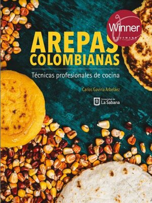 cover image of Arepas colombianas.